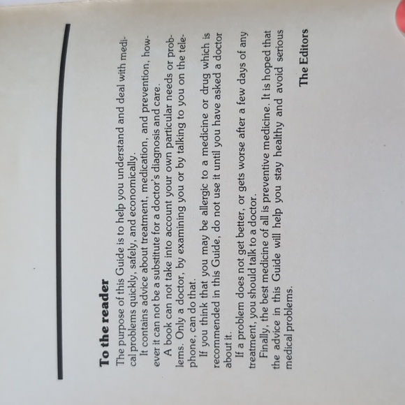 Vintage Tuffs New England Med Center Health Guides Set of 7 - Picture 5 of 6